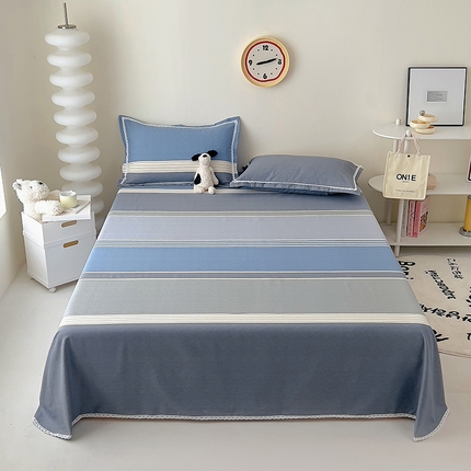 91家纺网 家纺一手货源 找家纺 （总）新印象 2025新款细纱老粗布三件套