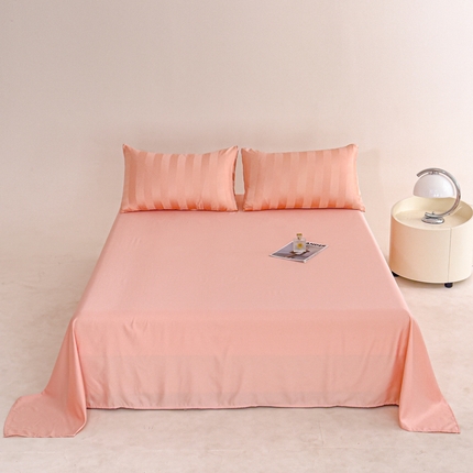 91家纺网 家纺一手货源 找家纺 （总）红嘴企鹅 2025新款水洗真丝单品床单