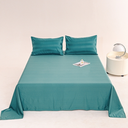 91家纺网 家纺一手货源 找家纺 （总）红嘴企鹅 2025新款水洗真丝单品床单