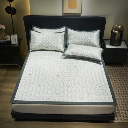 21度C 2024新款冰藤国风凉席床席款 爱米奇