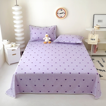 91家纺网 家纺一手货源 找家纺 （总）新印象 2025新款细纱老粗布三件套