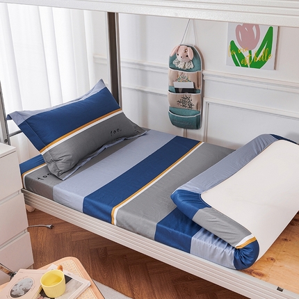 91家纺网 家纺一手货源 找家纺 （总）斯尔顿 2025新款加厚全棉学生床笠