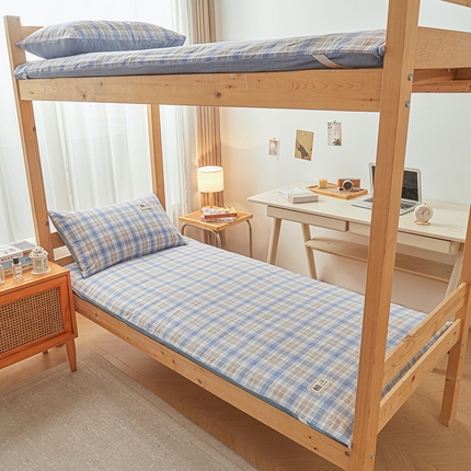 91家纺网 家纺一手货源 找家纺 （总）招财星家纺 2025新款新疆棉花四季款秋冬两用可拆洗床垫子褥子床褥-学生