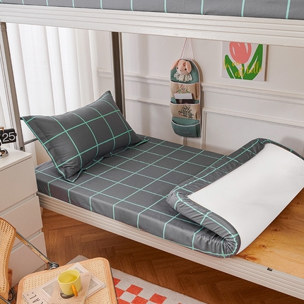 91家纺网 家纺一手货源 找家纺 （总）斯尔顿 2025新款加厚全棉学生床笠