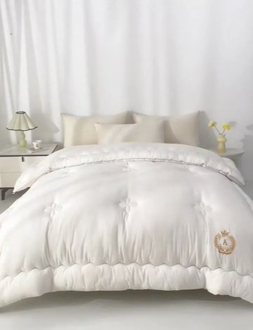 91家纺网 家纺一手货源 找家纺 （总）瑶瑶家居 2024年新款母婴级大豆纤维双拼被