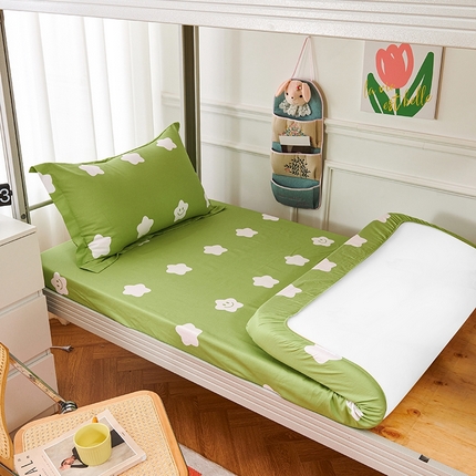 91家纺网 家纺一手货源 找家纺 （总）斯尔顿 2025新款加厚全棉学生床笠