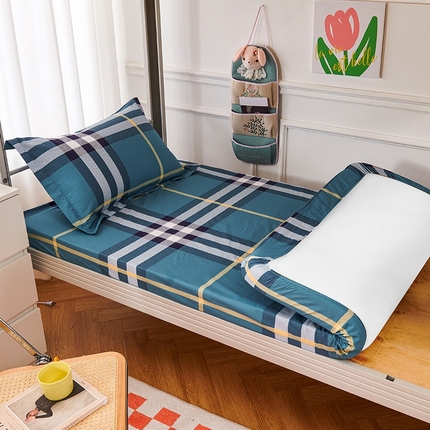 91家纺网 家纺一手货源 找家纺 （总）斯尔顿 2025新款加厚全棉学生床笠