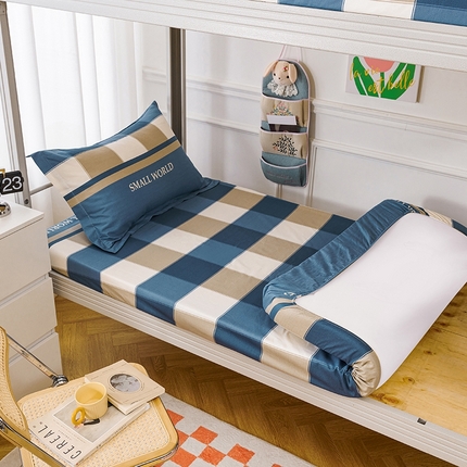 91家纺网 家纺一手货源 找家纺 （总）斯尔顿 2025新款加厚全棉学生床笠