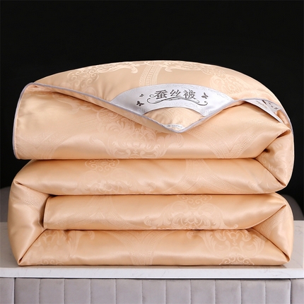 91家纺网 家纺一手货源 找家纺 （总）前程家纺 2025新款欧式手工订花被120s提花桑被春秋被子母被冬被二合一