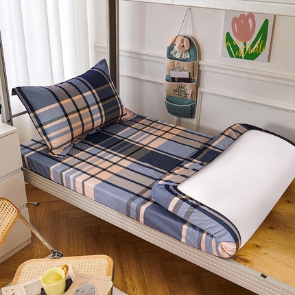 91家纺网 家纺一手货源 找家纺 （总）斯尔顿 2025新款加厚全棉学生床笠