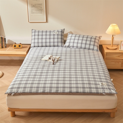 91家纺网 家纺一手货源 找家纺 （总）招财星家纺 2025新款新疆棉花四季款秋冬两用可拆洗床垫子褥子床褥-成人