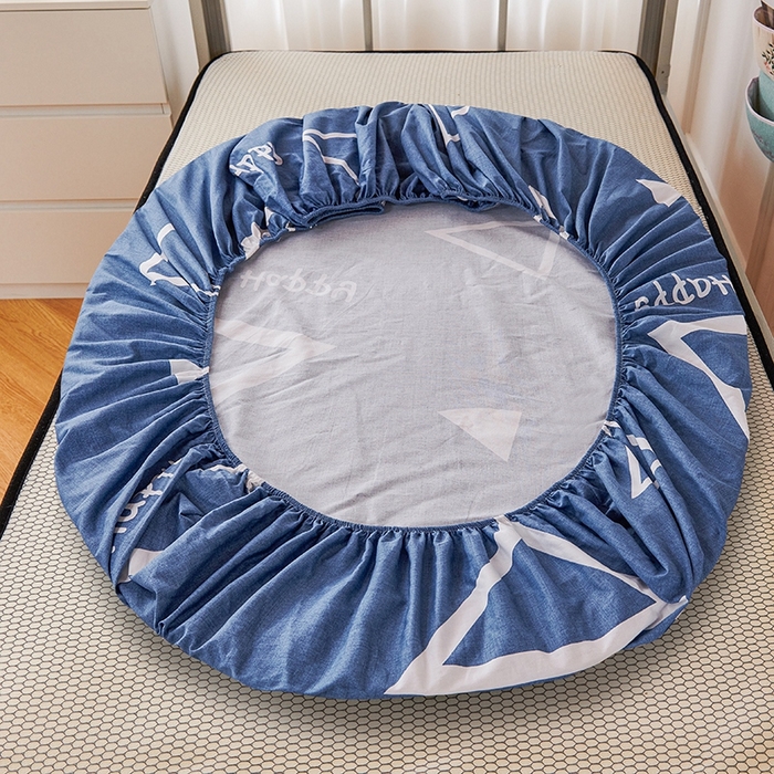 91家纺网 家纺一手货源 找家纺 （总）斯尔顿 2025新款加厚全棉学生床笠