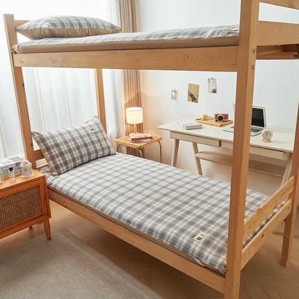 91家纺网 家纺一手货源 找家纺 （总）招财星家纺 2025新款新疆棉花四季款秋冬两用可拆洗床垫子褥子床褥-学生