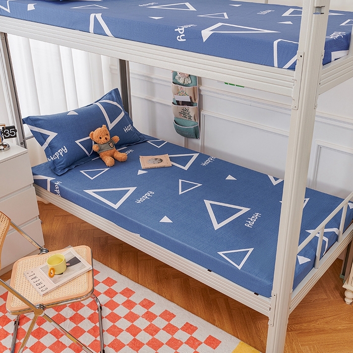 91家纺网 家纺一手货源 找家纺 （总）斯尔顿 2025新款加厚全棉学生床笠