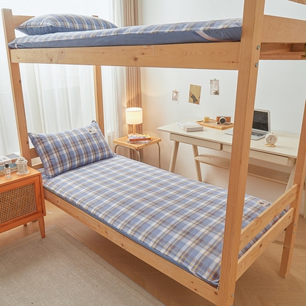 91家纺网 家纺一手货源 找家纺 （总）招财星家纺 2025新款新疆棉花四季款秋冬两用可拆洗床垫子褥子床褥-学生