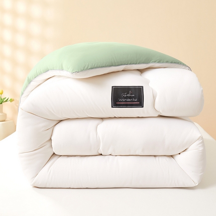 91家纺网 家纺一手货源 找家纺 （总）瑶瑶家居 2024年新款母婴级大豆纤维双拼被