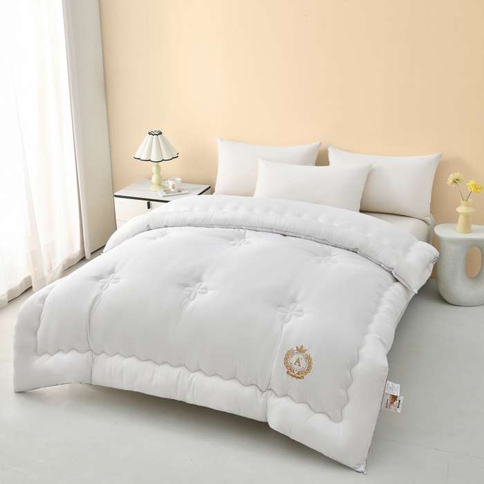 91家纺网 家纺一手货源 找家纺 （总）瑶瑶家居 2024年新款母婴级大豆纤维双拼被