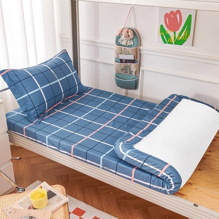 91家纺网 家纺一手货源 找家纺 （总）斯尔顿 2025新款加厚全棉学生床笠