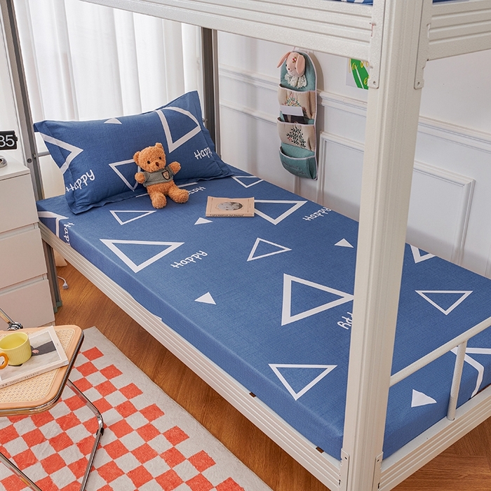 91家纺网 家纺一手货源 找家纺 （总）斯尔顿 2025新款加厚全棉学生床笠