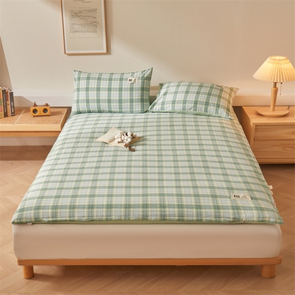 91家纺网 家纺一手货源 找家纺 （总）招财星家纺 2025新款新疆棉花四季款秋冬两用可拆洗床垫子褥子床褥-成人