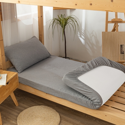 91家纺网 家纺一手货源 找家纺 （总）斯尔顿 2025新款A类全棉色织水洗棉床笠