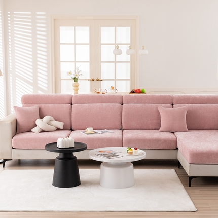 91家纺网 家纺一手货源 找家纺 （总）沐沐 2026新款雪尼尔沙发笠