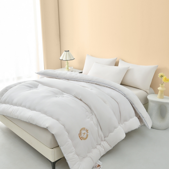 91家纺网 家纺一手货源 找家纺 （总）瑶瑶家居 2024年新款母婴级大豆纤维双拼被