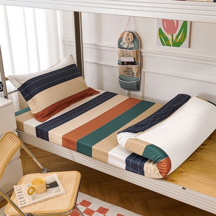 91家纺网 家纺一手货源 找家纺 （总）斯尔顿 2025新款加厚全棉学生床笠