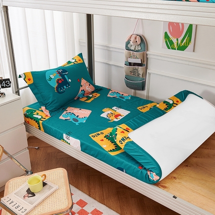 91家纺网 家纺一手货源 找家纺 （总）斯尔顿 2025新款加厚全棉学生床笠