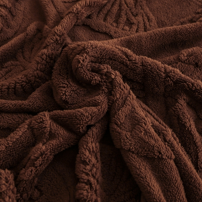 91家纺网 家纺一手货源 找家纺 （总）芸锦豪 2024新款蝴蝶提花毛毯卷边款