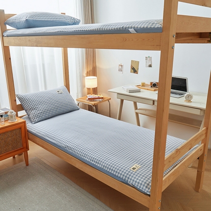 91家纺网 家纺一手货源 找家纺 （总）招财星家纺 2025新款新疆棉花四季款秋冬两用可拆洗床垫子褥子床褥-学生