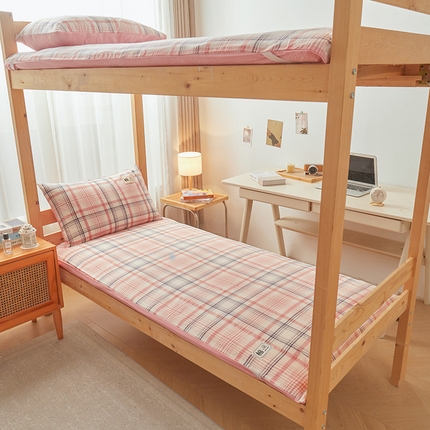 91家纺网 家纺一手货源 找家纺 （总）招财星家纺 2025新款新疆棉花四季款秋冬两用可拆洗床垫子褥子床褥-学生