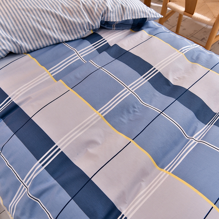 91家纺网 家纺一手货源 找家纺 总2025新款全棉学生三件套纯棉六件套装宿舍上下铺全套棉花被