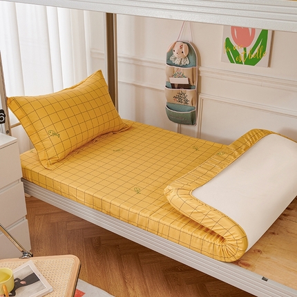 91家纺网 家纺一手货源 找家纺 （总）斯尔顿 2025新款加厚全棉学生床笠