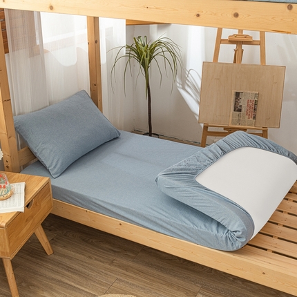 91家纺网 家纺一手货源 找家纺 （总）斯尔顿 2025新款A类全棉色织水洗棉床笠