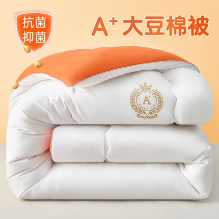 91家纺网 家纺一手货源 找家纺 （总）瑶瑶家居 2024年新款母婴级大豆纤维双拼被