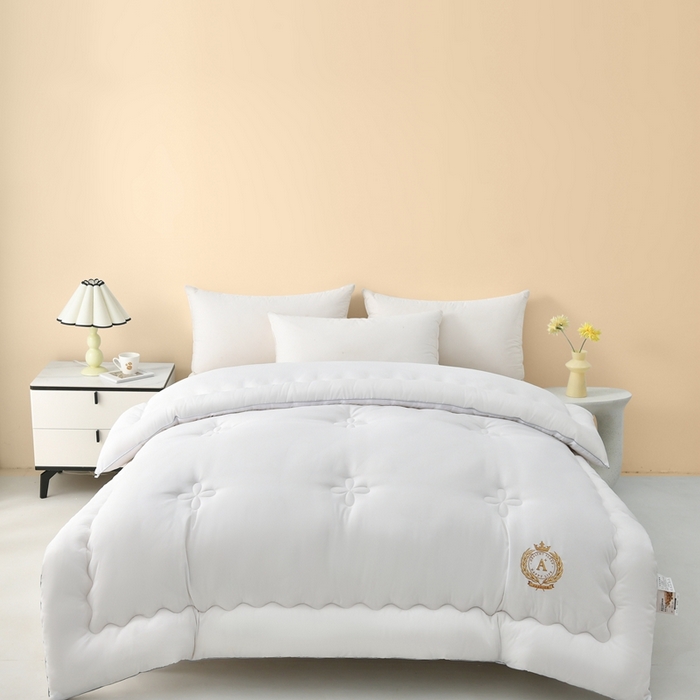 91家纺网 家纺一手货源 找家纺 （总）瑶瑶家居 2024年新款母婴级大豆纤维双拼被