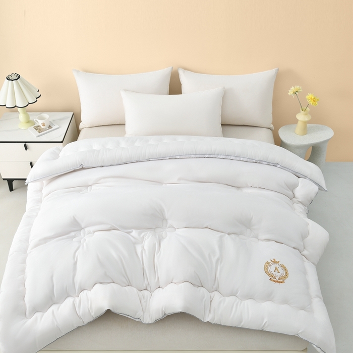 91家纺网 家纺一手货源 找家纺 （总）瑶瑶家居 2024年新款母婴级大豆纤维双拼被