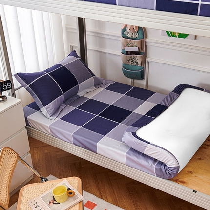 91家纺网 家纺一手货源 找家纺 （总）斯尔顿 2025新款加厚全棉学生床笠