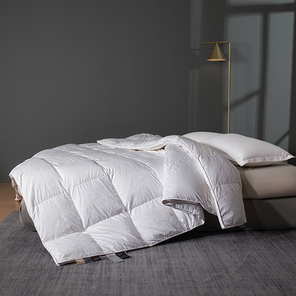 91家纺网 家纺一手货源 找家纺 （总）御眠纺羽绒被壳 2024新款双层全棉大提花羽绒被壳立体静音面料