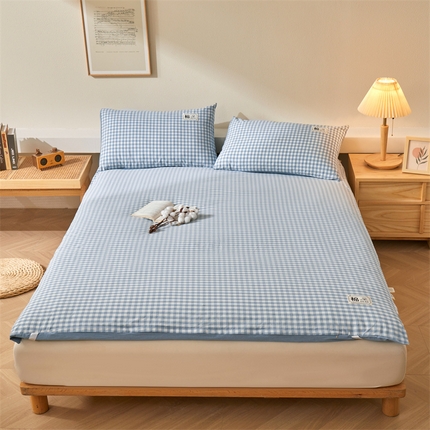 91家纺网 家纺一手货源 找家纺 （总）招财星家纺 2025新款新疆棉花四季款秋冬两用可拆洗床垫子褥子床褥-成人