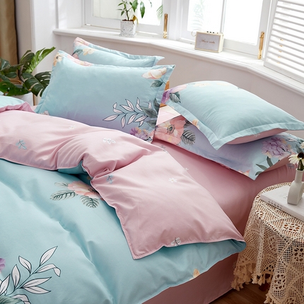 91家纺网 家纺一手货源 找家纺 （总）简冠家纺 2025新款植物羊绒磨毛四件套