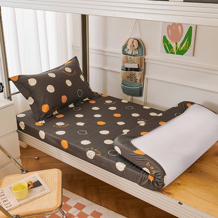 91家纺网 家纺一手货源 找家纺 （总）斯尔顿 2025新款加厚全棉学生床笠