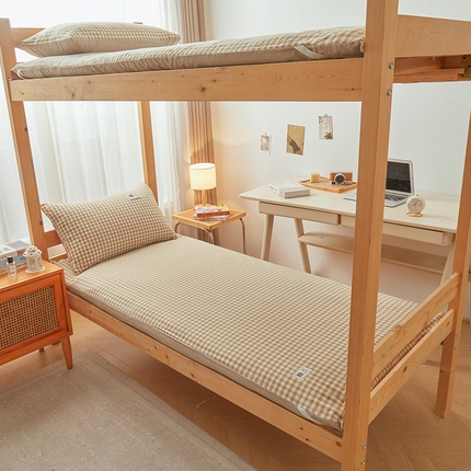 91家纺网 家纺一手货源 找家纺 （总）招财星家纺 2025新款新疆棉花四季款秋冬两用可拆洗床垫子褥子床褥-学生