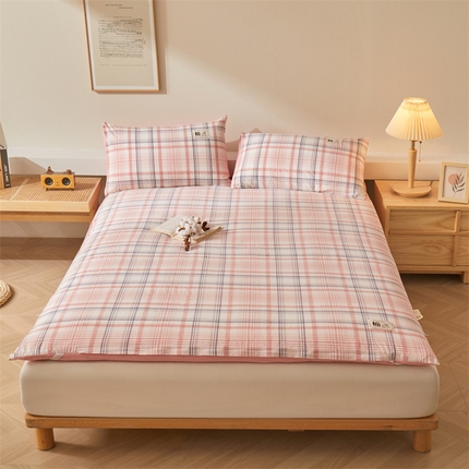 91家纺网 家纺一手货源 找家纺 （总）招财星家纺 2025新款新疆棉花四季款秋冬两用可拆洗床垫子褥子床褥-成人