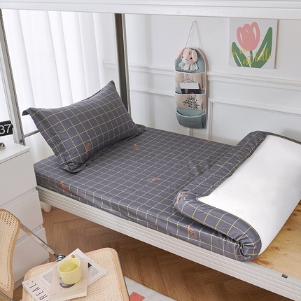 91家纺网 家纺一手货源 找家纺 （总）斯尔顿 2025新款加厚全棉学生床笠