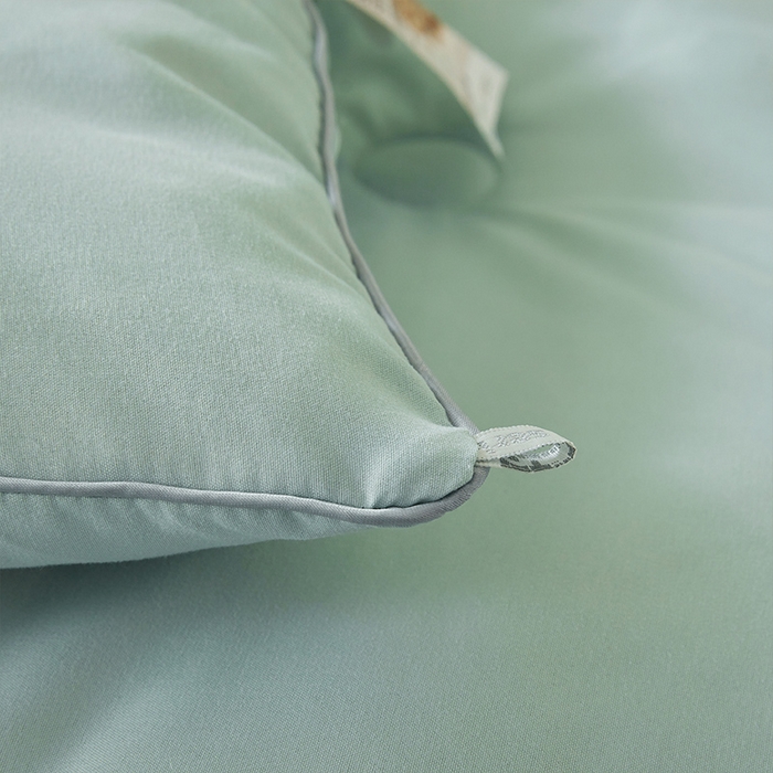 91家纺网 家纺一手货源 找家纺 瑶瑶家居 2024直播爆款空调被原棉大豆被冬被春秋被冬被 原棉-水绿