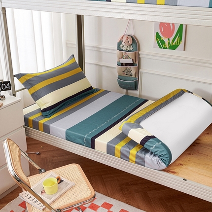 91家纺网 家纺一手货源 找家纺 （总）斯尔顿 2025新款加厚全棉学生床笠