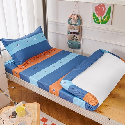 91家纺网 家纺一手货源 找家纺 （总）斯尔顿 2025新款加厚全棉学生床笠