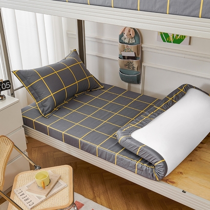 91家纺网 家纺一手货源 找家纺 （总）斯尔顿 2025新款加厚全棉学生床笠